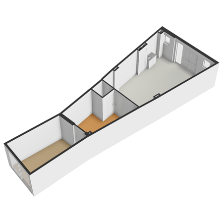 Floorplan - Van Musschenbroekstraat 53, 2522 AJ Den Haag